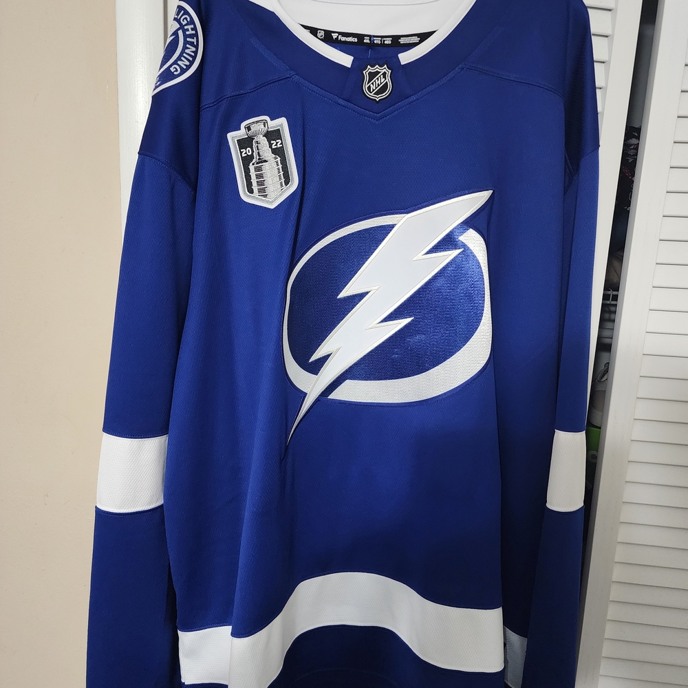Tampa Bay Lightning NHL Jersey - Blue & White